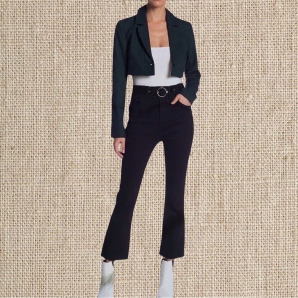 Black Denim Jeans
